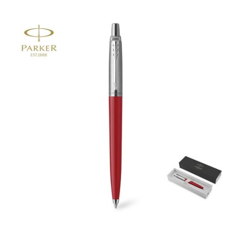 Stylo Bille Élégant Personnalisé pas cher Jotter Original Parker Matières : acier inoxydable Couleurs : fuchsia personnalisation