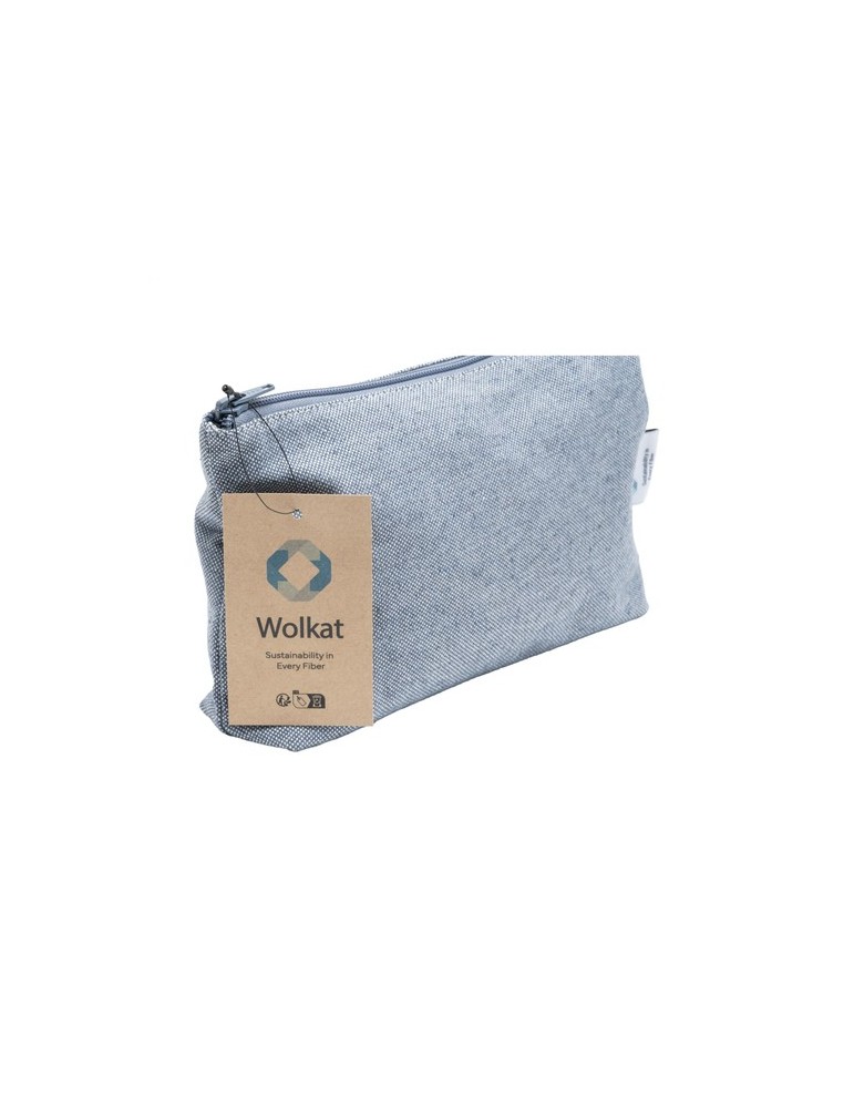 Wolkat Safi Recycled Textile Cosmetic Bag