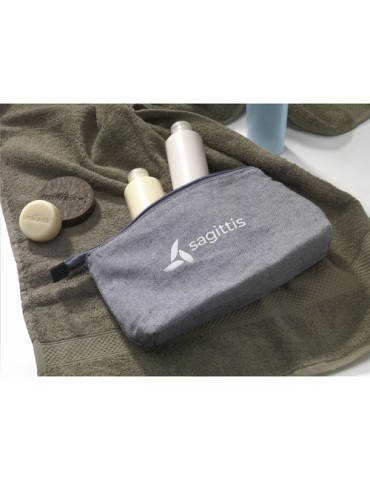 Wolkat Safi Recycled Textile Cosmetic Bag 2