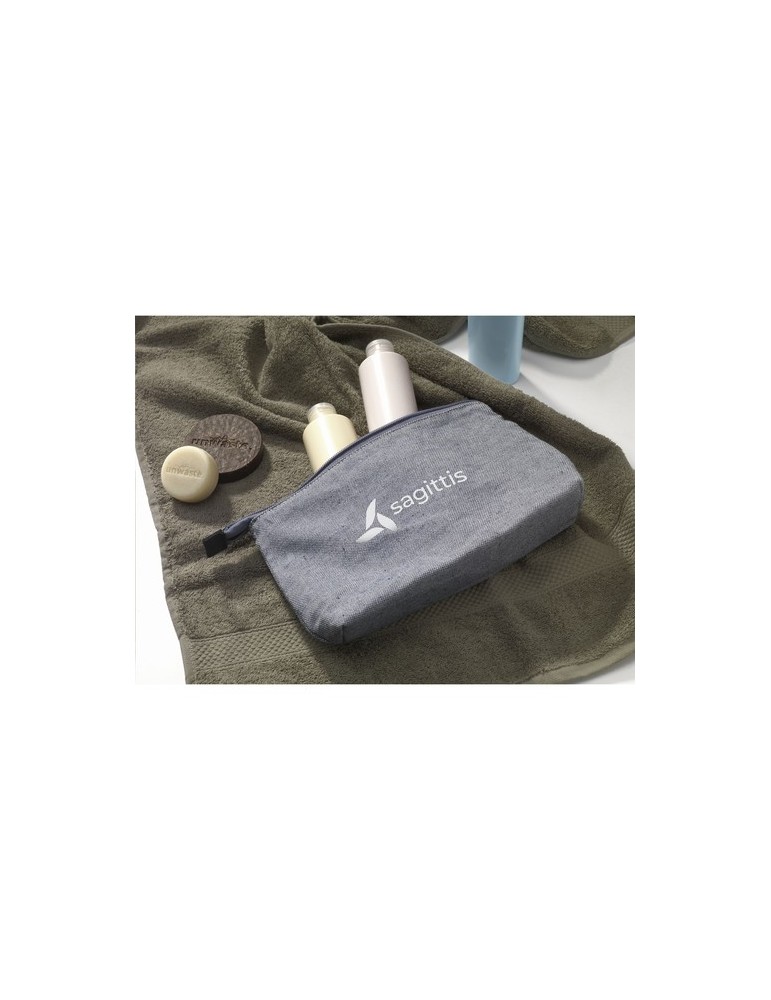 Wolkat Safi Recycled Textile Cosmetic Bag