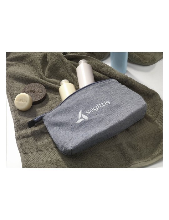 Wolkat Safi Recycled Textile Cosmetic Bag