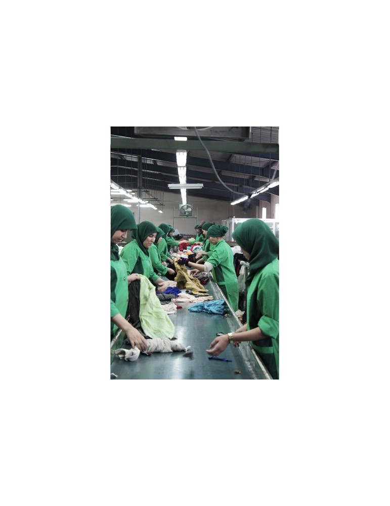 Wolkat Safi Recycled Textile Cosmetic Bag