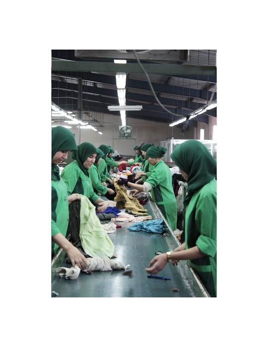 Wolkat Safi Recycled Textile Cosmetic Bag