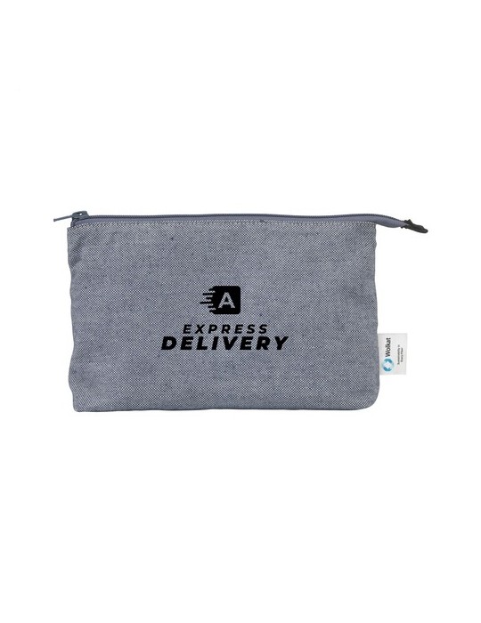 Wolkat Safi Recycled Textile Cosmetic Bag
