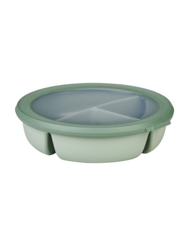 Mepal Bento Cirqula Bowl Matières : polypropylène (PP) Couleurs : vert sauge Contenance : 1 L personnalisation rapide en France