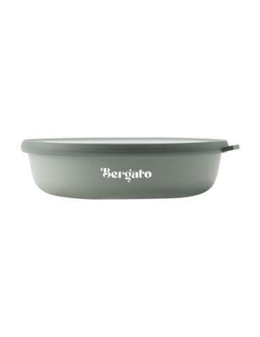 Mepal Bento Cirqula Bowl Matières : polypropylène (PP) Couleurs : vert sauge Contenance : 1 L personnalisation sur mesure