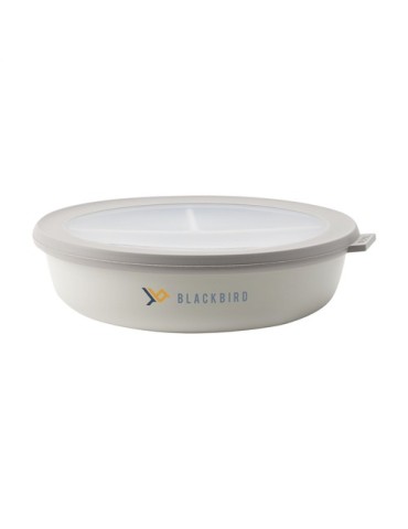 Mepal Bento Cirqula Bowl Matières : polypropylène (PP) Couleurs : blanc Contenance : 1 L marquage laser ultra précis