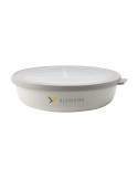 Mepal Bento Cirqula Bowl Matières : polypropylène (PP) Couleurs : blanc Contenance : 1 L marquage laser ultra précis