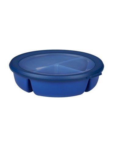 Mepal Bento Cirqula Bowl Matières : polypropylène (PP) Couleurs : bleu vif Contenance : 1 L objet promotionnel éco-responsable