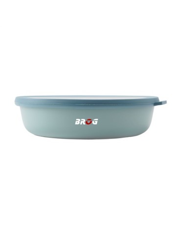 Mepal Bento Cirqula Bowl Matières : polypropylène (PP) Contenance : 1 L Couleurs : vert nordique personnalisable avec votre logo