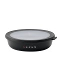 Mepal Bento Cirqula Bowl Matières : polypropylène (PP) Contenance : 1 L Couleurs : noir nordique personnalisable avec votre logo