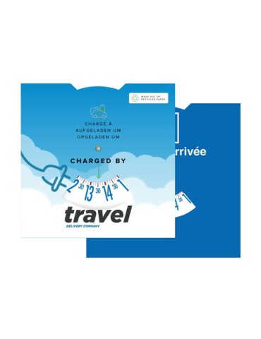 Disque de stationnement et indicateur charge France