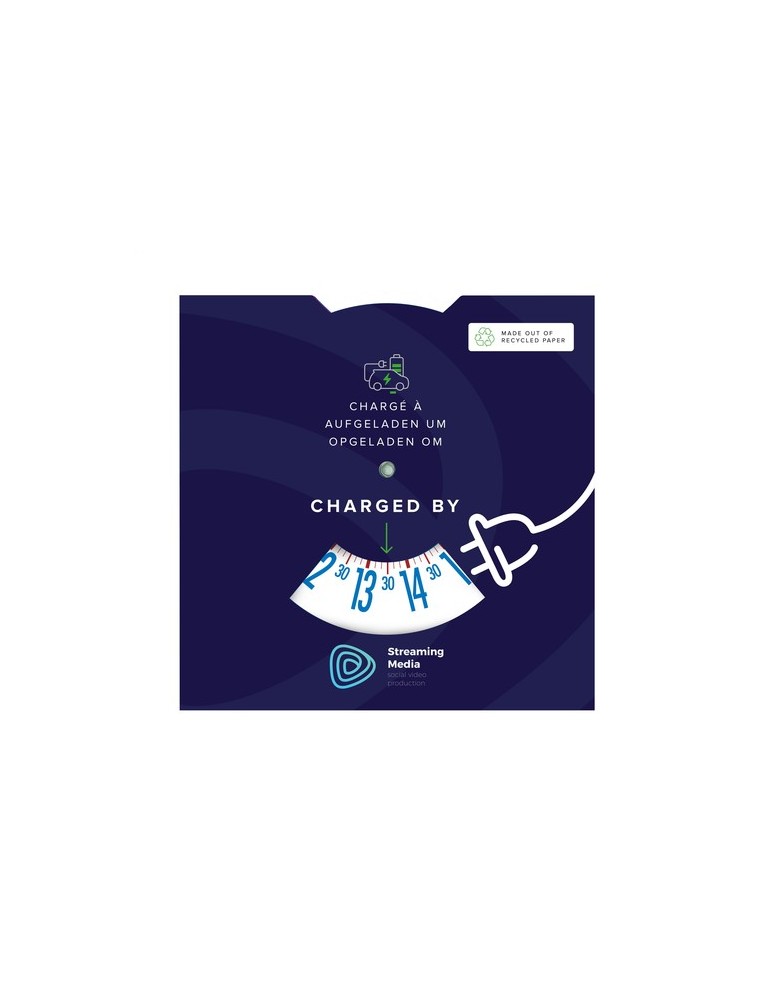 Disque de stationnement et indicateur charge France