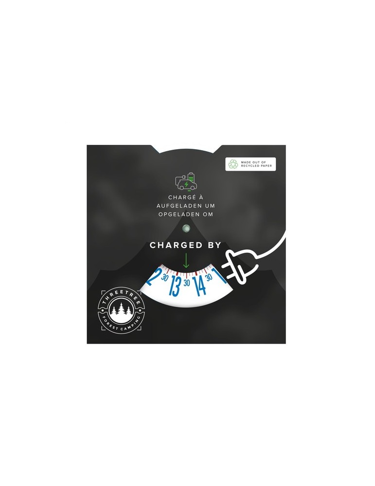 Disque de stationnement et indicateur charge France