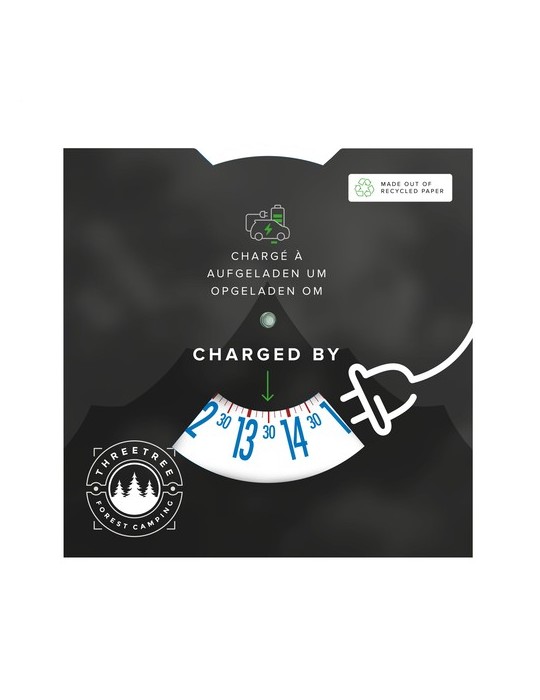 Disque de stationnement et indicateur charge France