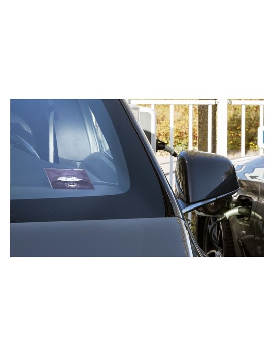 Disque de stationnement et indicateur charge France