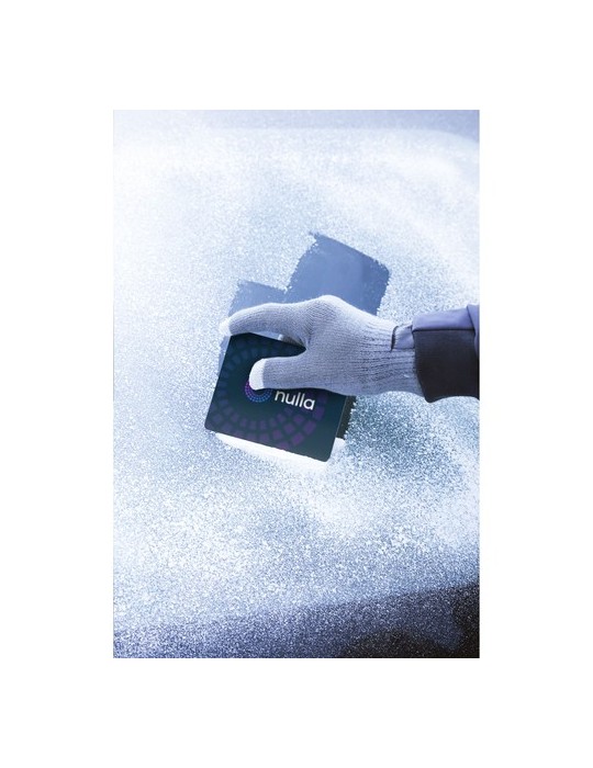 Custom Wood Ice Scraper