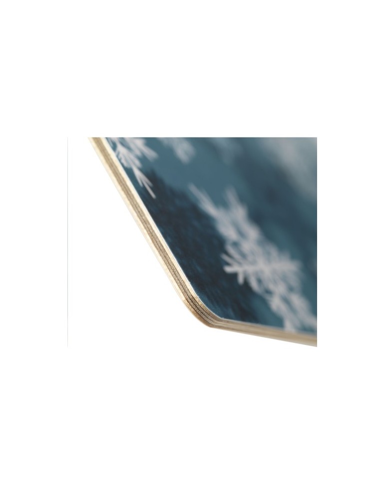 Custom Wood Ice Scraper