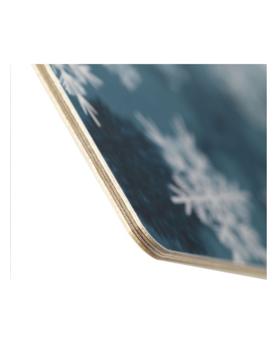 Custom Wood Ice Scraper