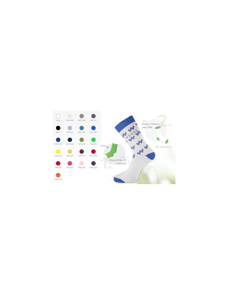 Vodde Recycled Sport Socks chausettes