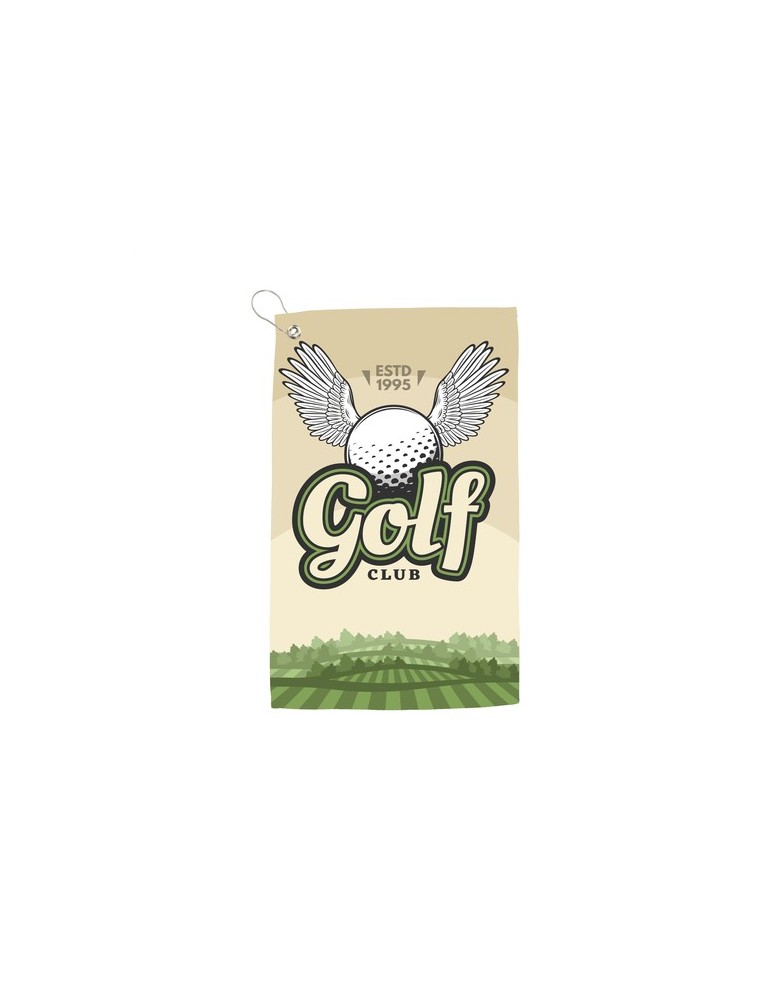 GolfTowel 400 g/m² 30x50 serviette de golf