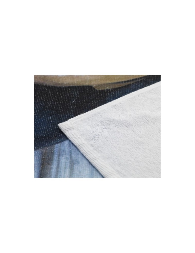 Printed BathTowel 300 g/m² 70x140 serviette de bain