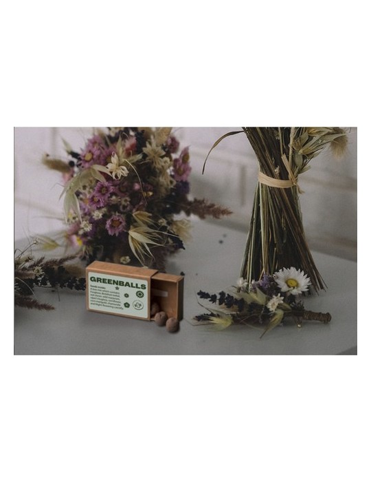 Green Balls mini-écosystème