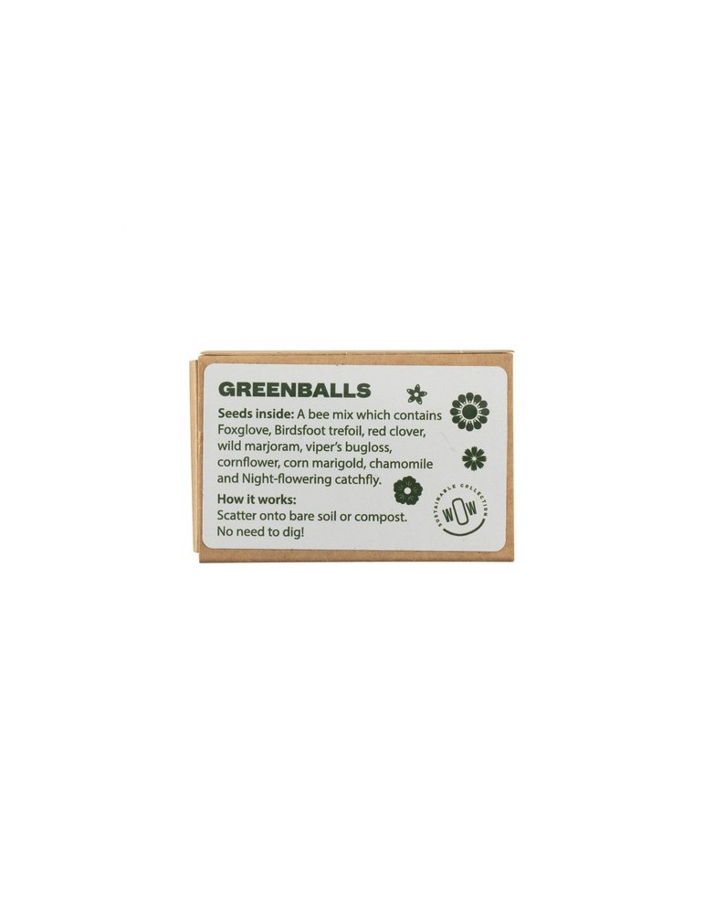 Green Balls mini-écosystème