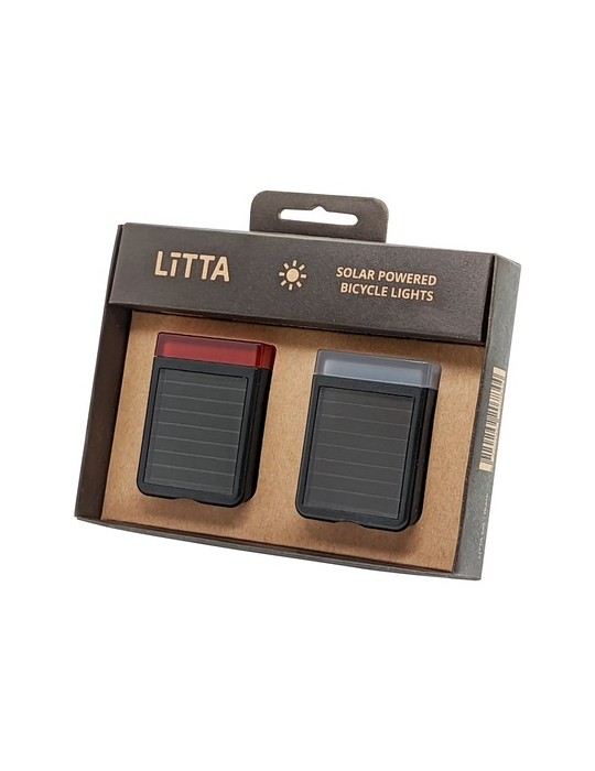 Solar Bikelight lampes de vélo