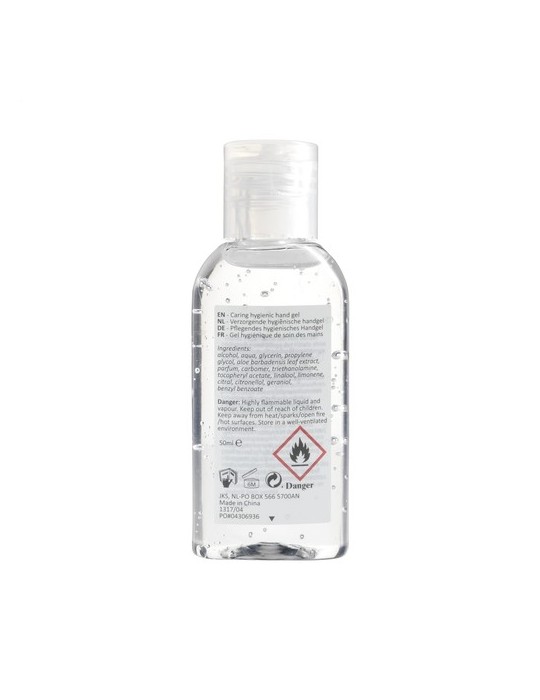 Gel hygiénique de soin des mains 50 ml