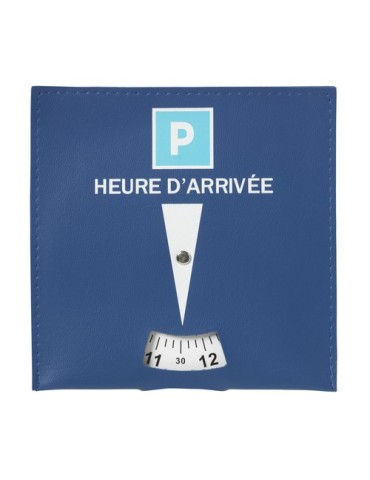 Arrivee disque de stationnement