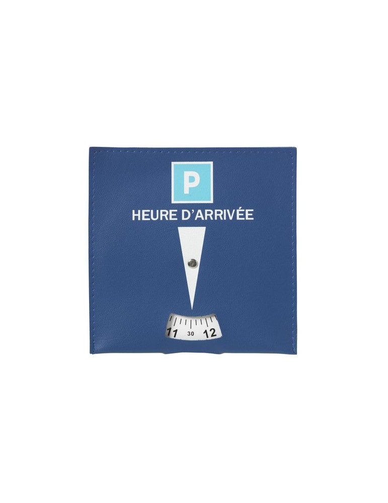 Arrivee disque de stationnement