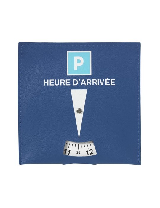 Arrivee disque de stationnement