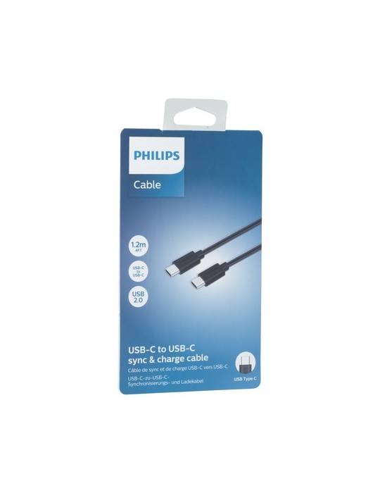 Philips Cable USB-C to USB-C câble de charge