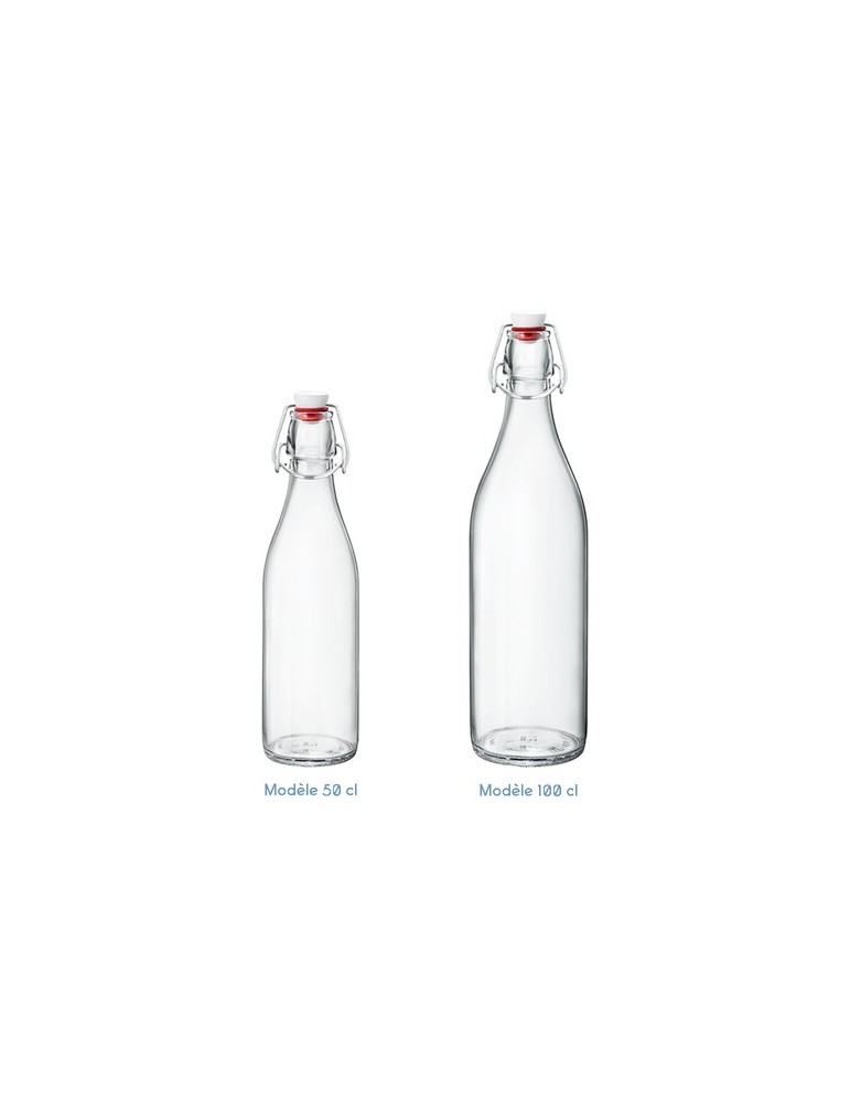 Bouteille à fermeture mécanique