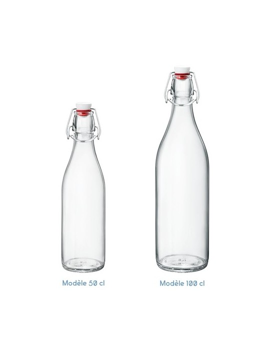 Bouteille à fermeture mécanique