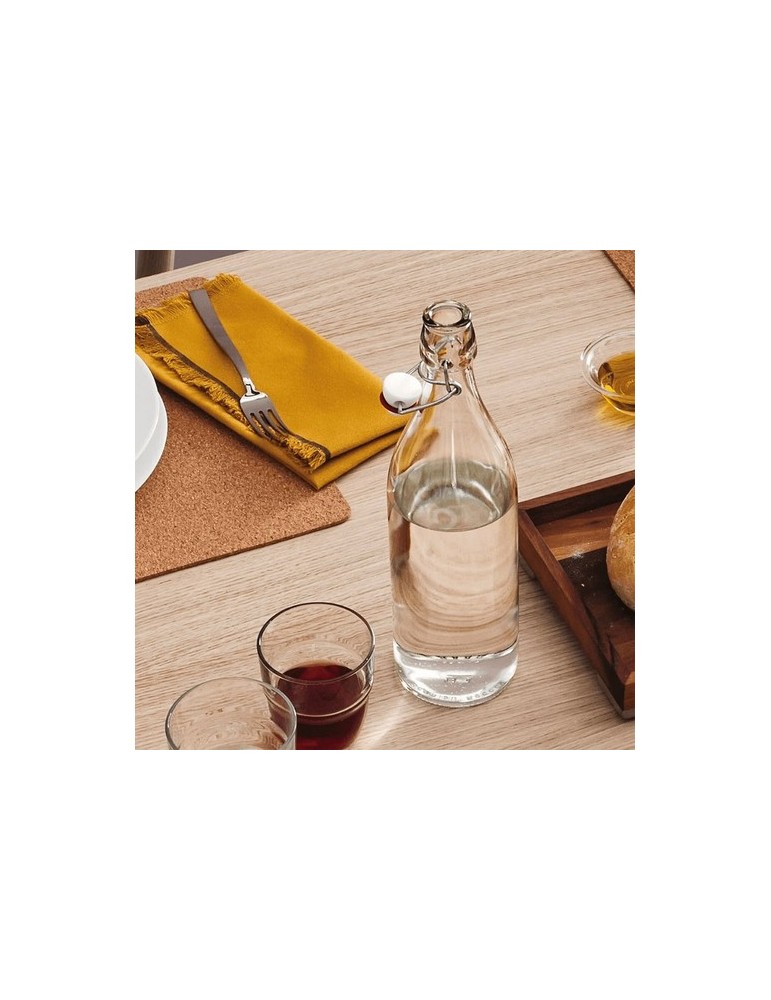 Bouteille à fermeture mécanique