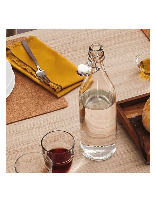 Bouteille à fermeture mécanique