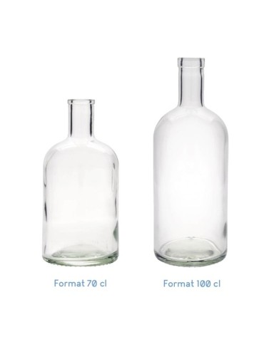 Carafe à eau Balto 1L Matières : verre Couleurs : transparent 2