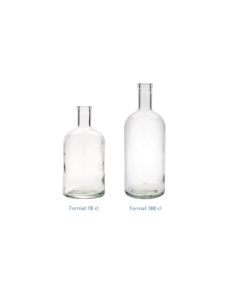 Carafe à eau Balto 1L Matières : verre Couleurs : transparent personnalisable avec votre logo