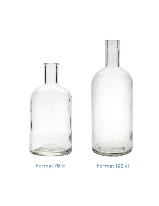 Carafe à eau Balto 1L Matières : verre Couleurs : transparent personnalisable avec votre logo