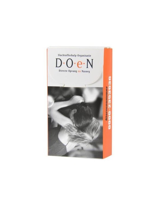 Étui carton de mouchoirs en papier