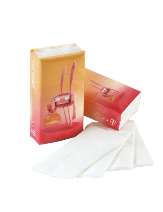 Paquet de mouchoirs en papier