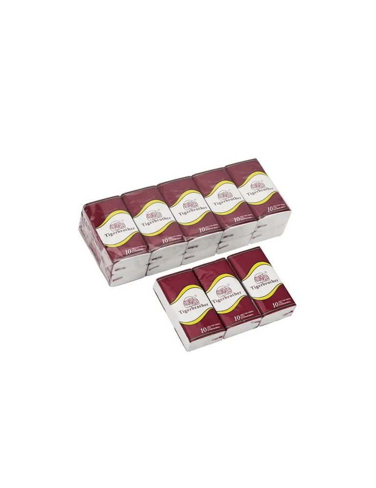 Paquet de mouchoirs en papier Matières : papier Couleurs : blanc cadeau entreprise pas cher