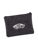 Trousse de voyage en feutrine Matières : PET recyclé Couleurs : gris chiné cadeau entreprise pas cher