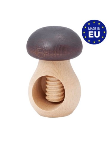 Casse-noix champignon Matières : bois Couleurs : naturel