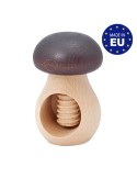 Casse-noix champignon Matières : bois Couleurs : naturel
