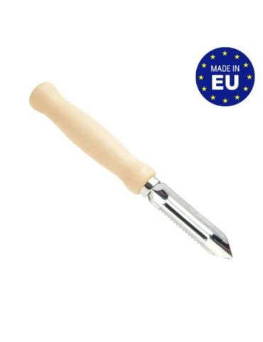 Économe en bois Matières : bois Couleurs : naturel