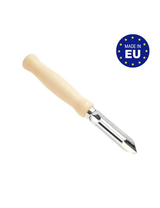 Économe en bois Matières : bois Couleurs : naturel
