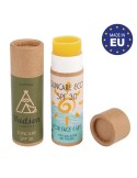 Stick solaire en carton - Crème solaire solide Matières : carton Couleurs : naturel